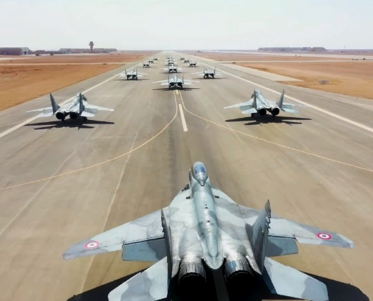 МиГ-29 М/М2 ВВС  Египта