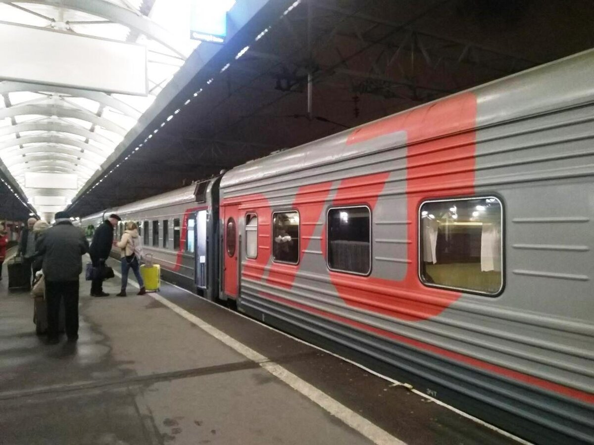 электричка москва санкт петербург