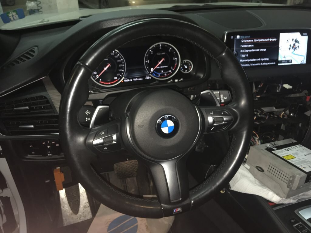 bmw f10 установка nbt