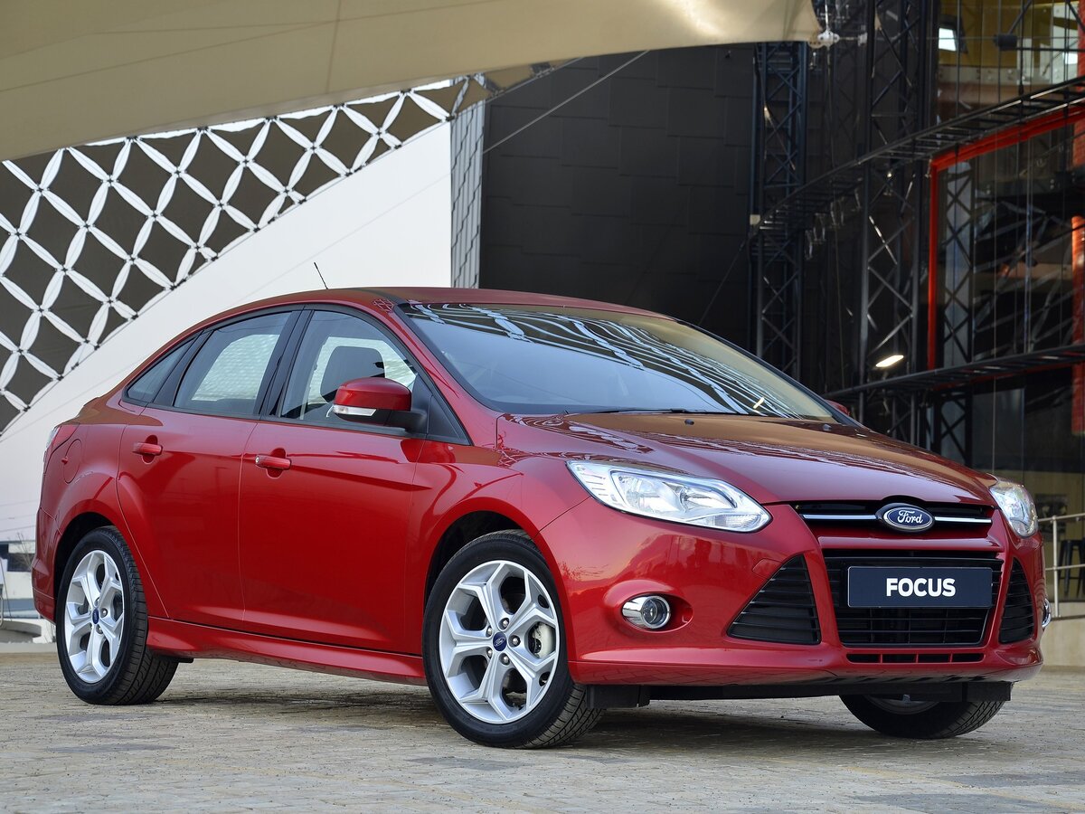 Ford Focus 4-ого поколения