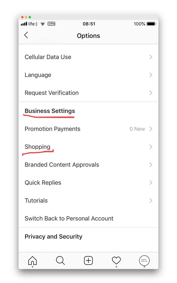 Настройка инстаграм. Инстаграм шоппинг как настроить. Меню настроек в Инстаграм. Раздел покупки в Инстаграм. Shopping tag в Инстаграм.