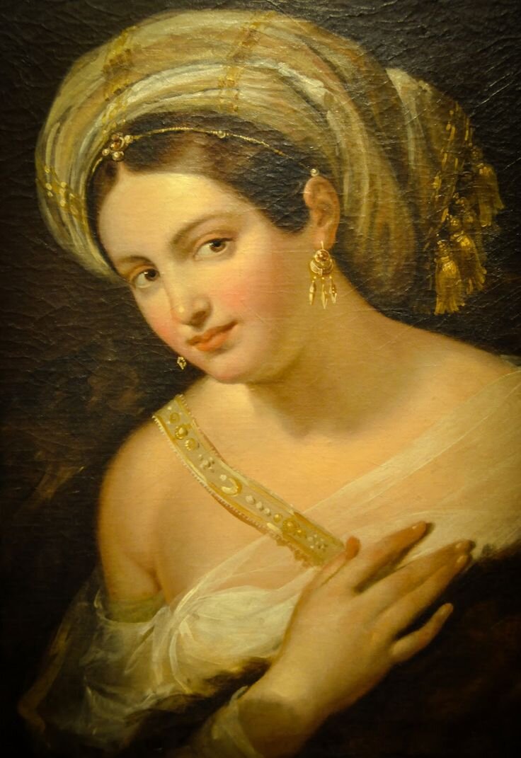 Рембрандт. "Женские портреты" 