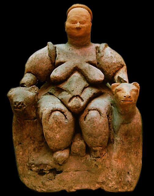 Богиня-мать. Источник: Яндекс.Картинки