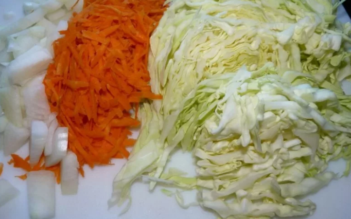 Ингредиенты для простого супа