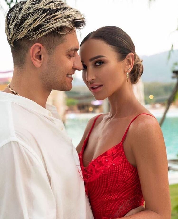 Ольга Бузова и ее возлюбленный "Дава" - Давид Манукян