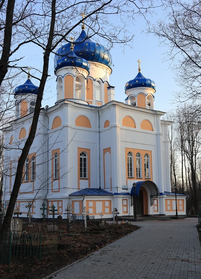 Фото православного храма в г петрозаводске