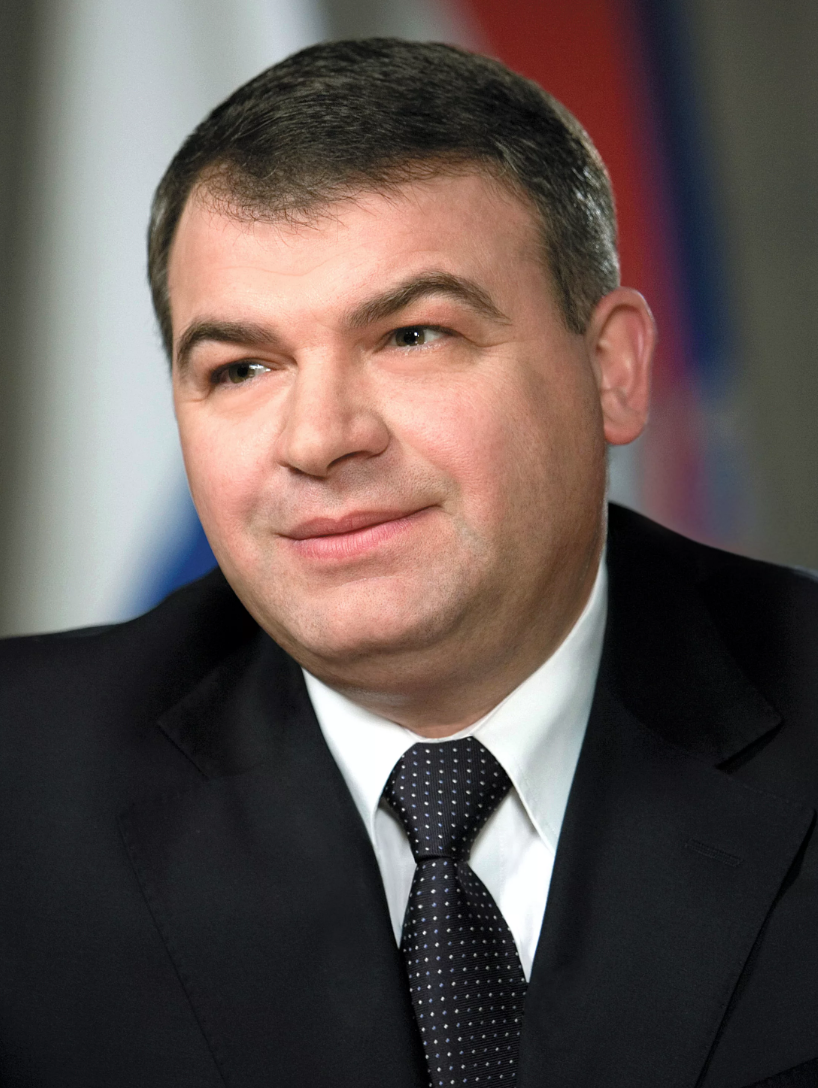 Сердюков министр обороны. Министры россии 2000 годов
