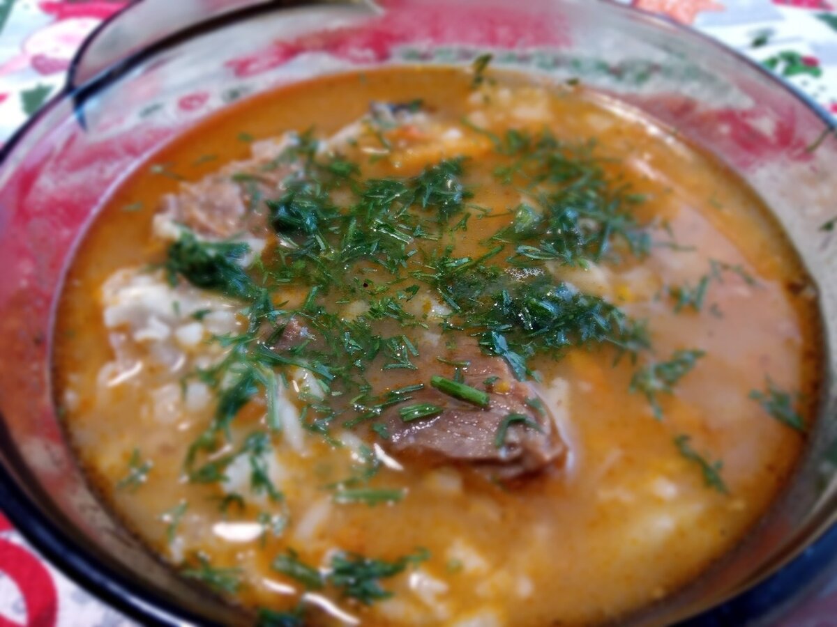 Грузинская кухня харчо