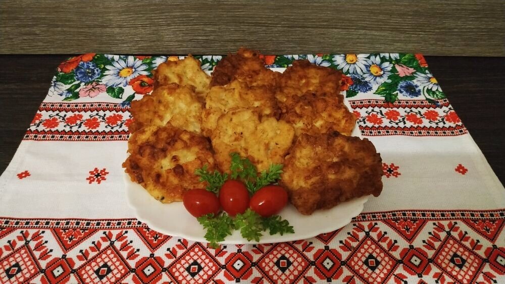 Рубленые котлеты