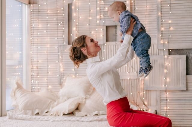 Для мамы после 40 дети - особенное счастье!