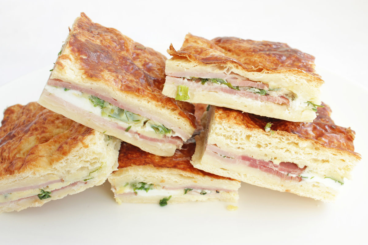 Вариант приготовленного блюда