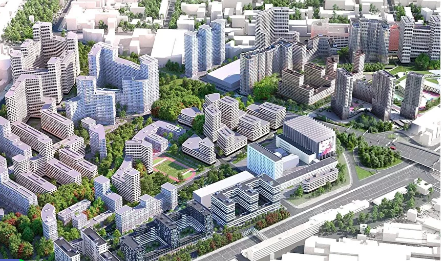 Москва лефортово дон строй. Жк донстрой зеленая река. Жк символ дон строй. Жк символ авиамоторная. Дон строй москва символ.