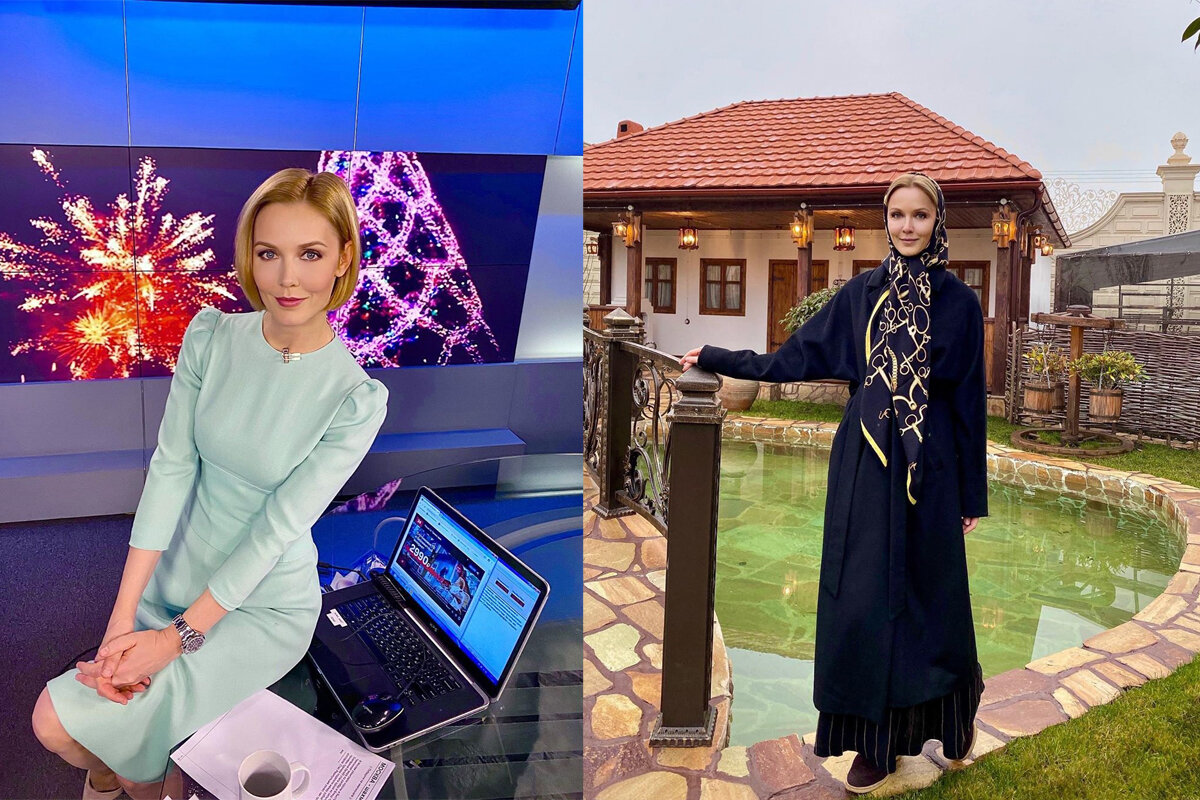 Екатерина Гринчевская в разных нарядах. Коллаж. Изображения взяты: instagram.com/grinchevskaya