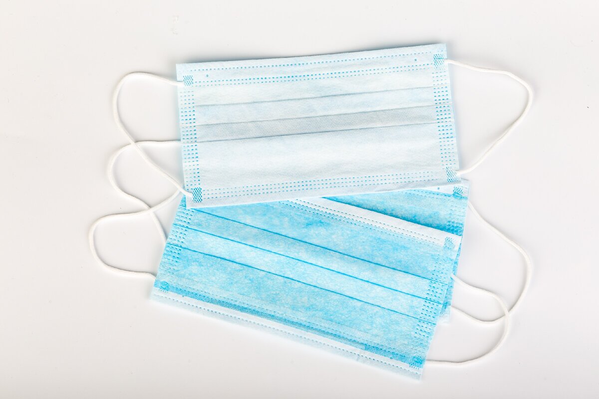 Маски одноразовые. Менять каждые 2 часа!