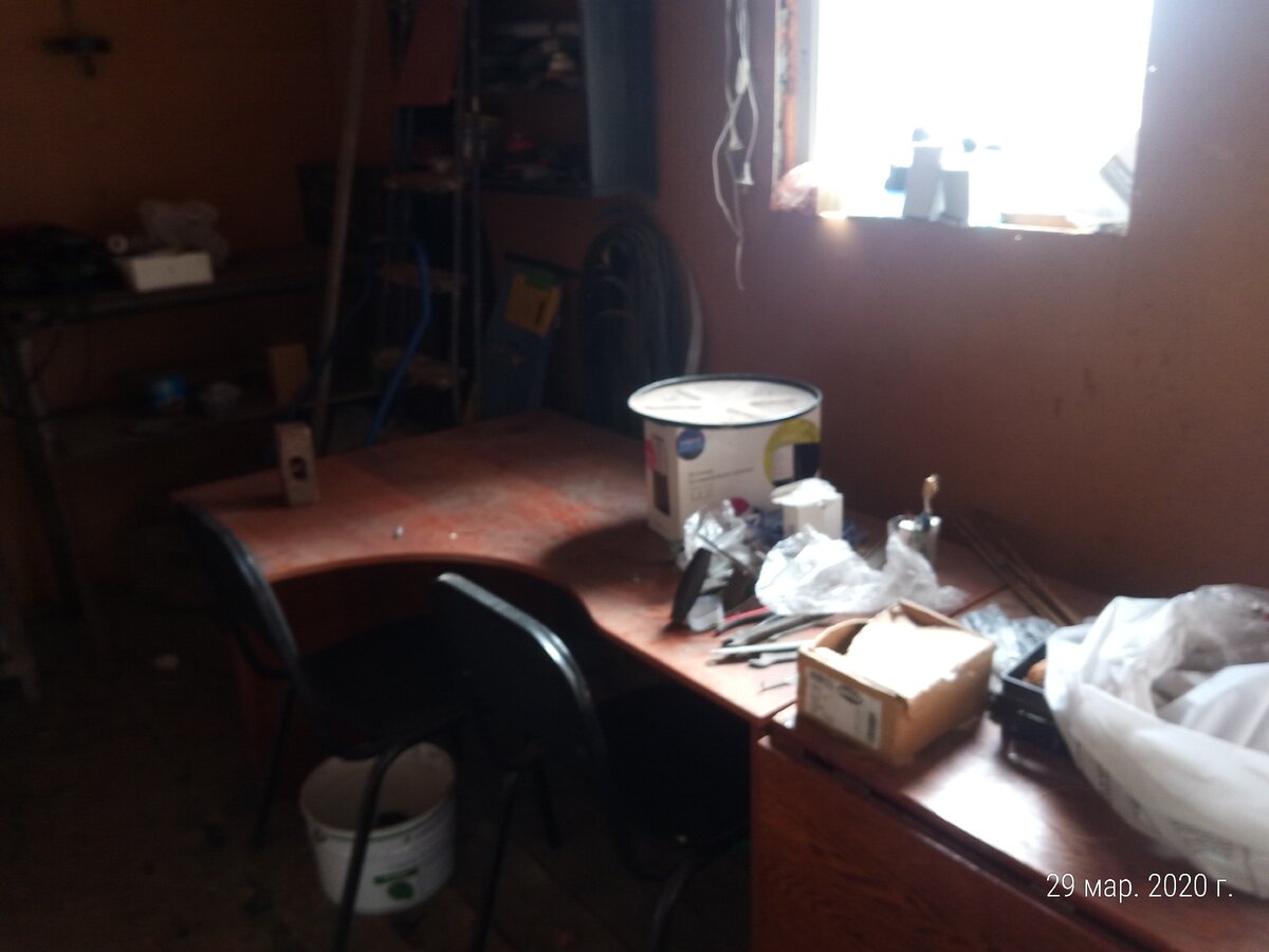 Инструменталка. Фото автора.