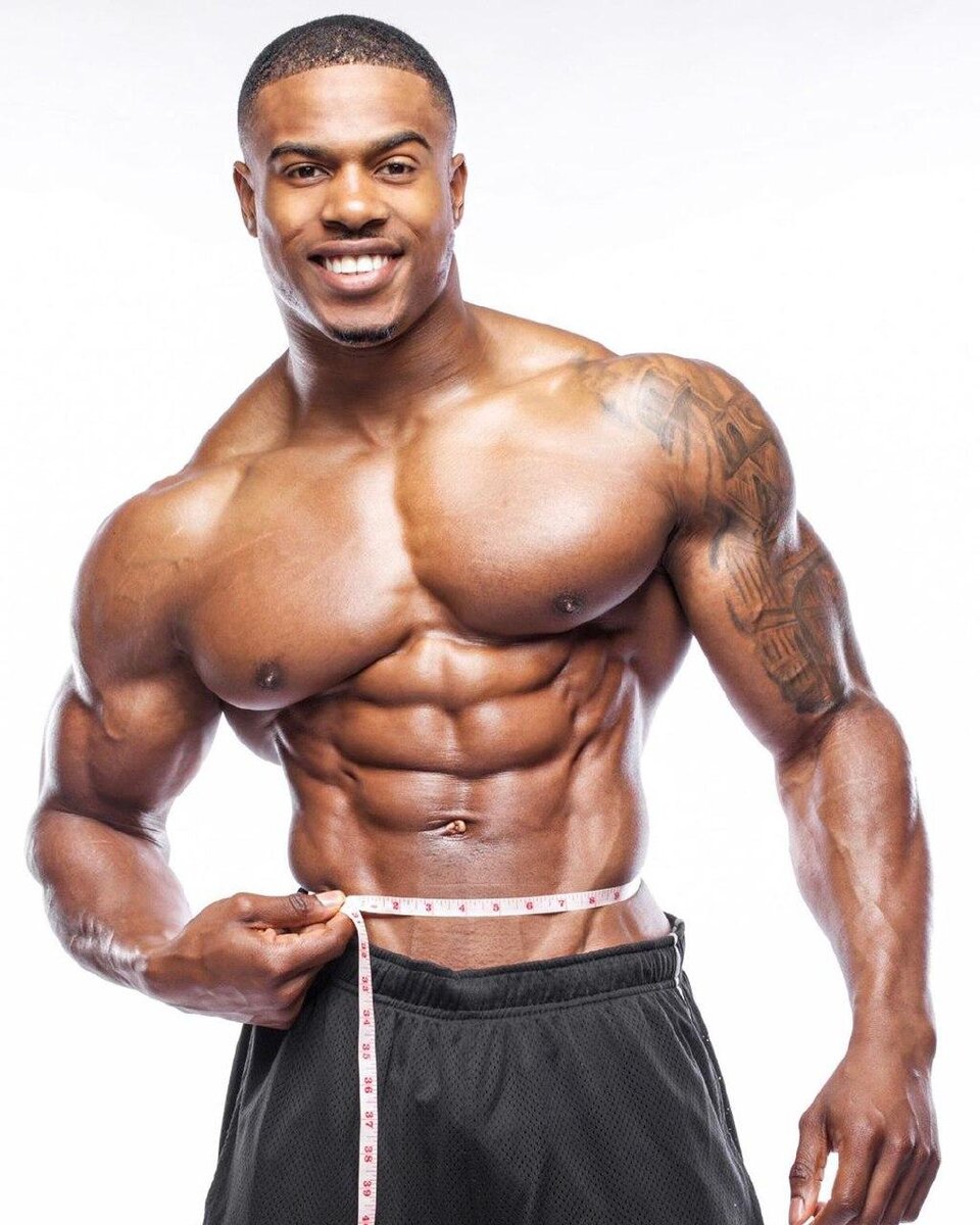 Simeon Panda мускулатура