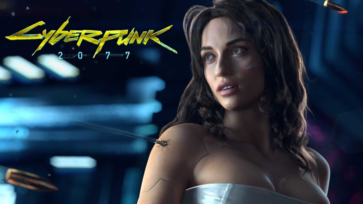 "Cyberpunk 2077", компьютерная игра о темном мире будущего