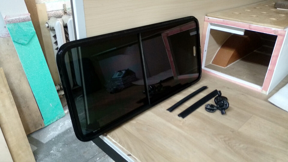 Уже в тонировке