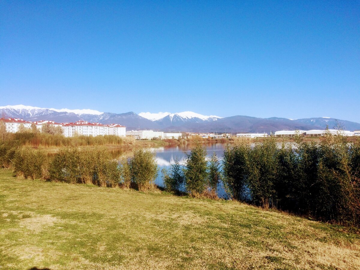 в далеке Сигма Сириус Парк.