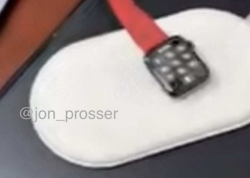 Фото  AirPower из Twitter Jon Posser