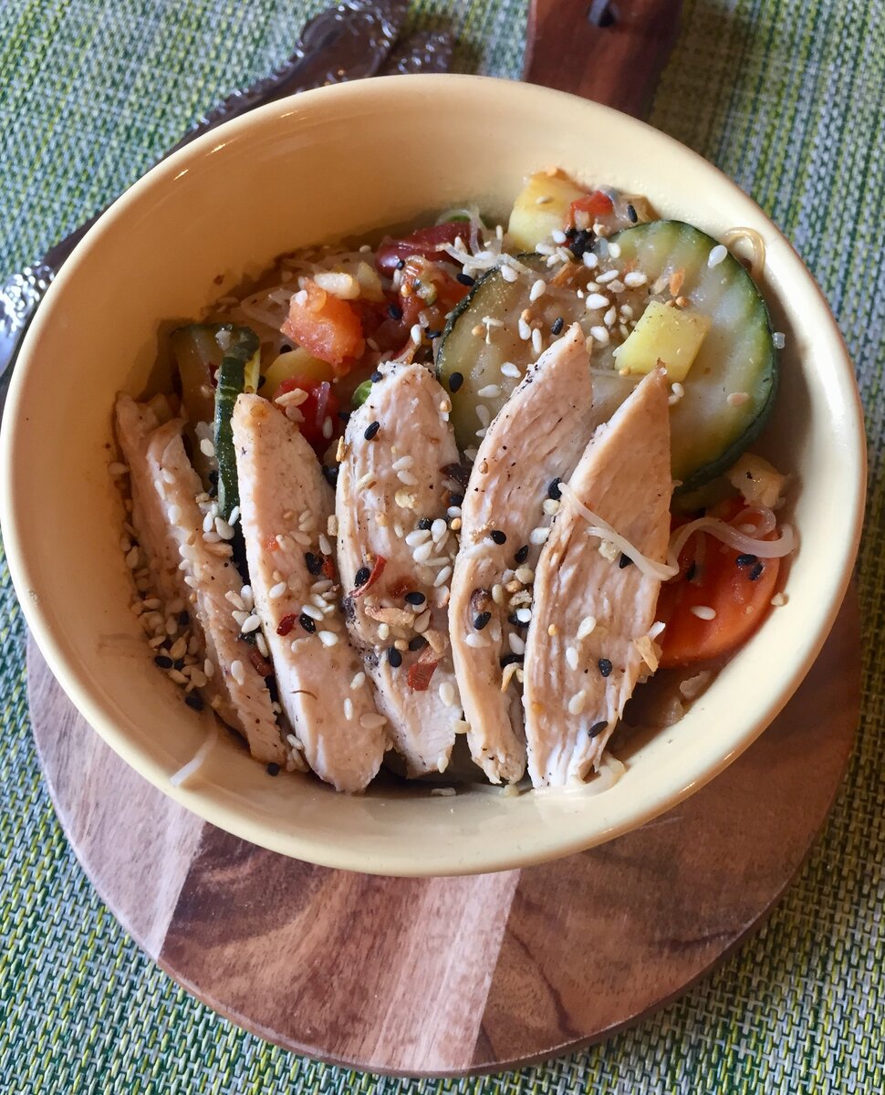 Готовое блюдо