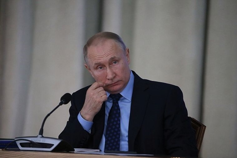 Пресс-конференция Владимира Путина 