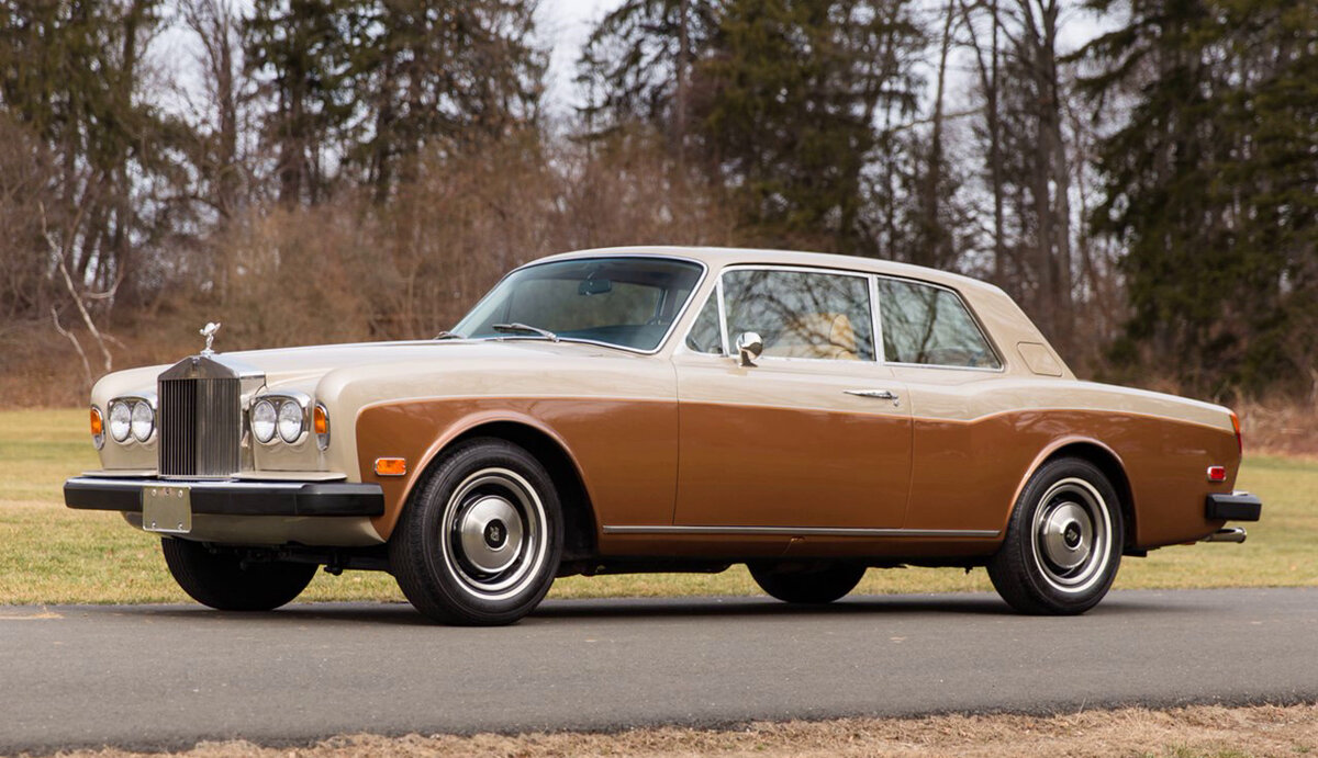 Rolls Royce Corniche Coupe