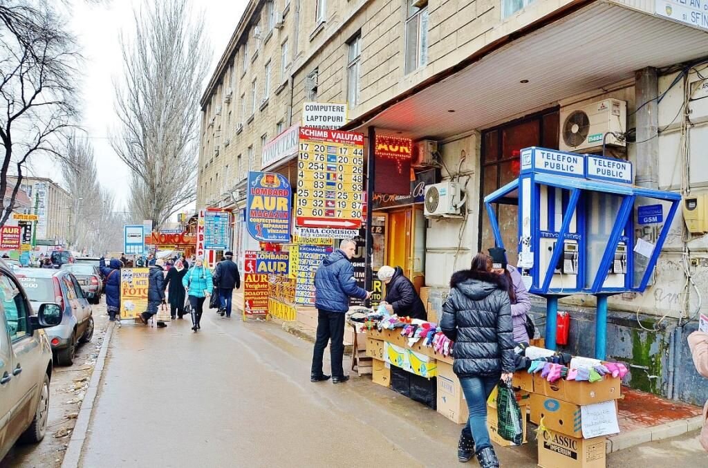 Кишинев - город, от корого становится грустно