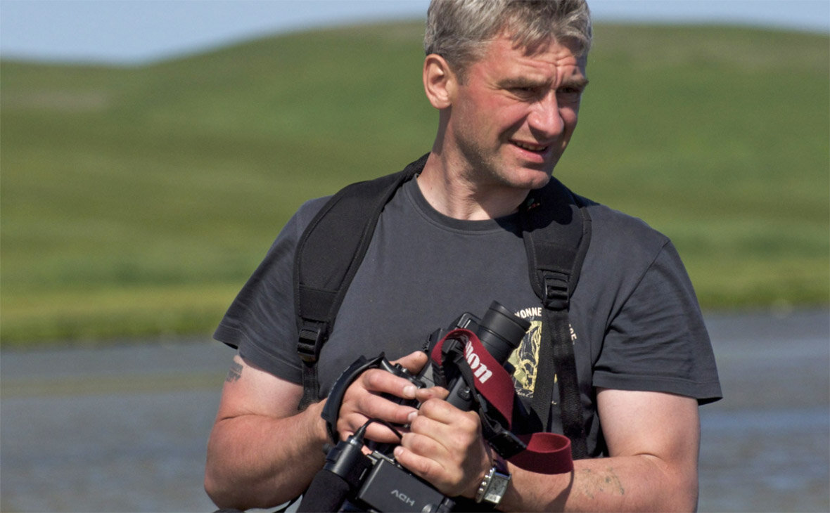 Журналист Вячеслав Немышев/ Фото s0.rbk.ru