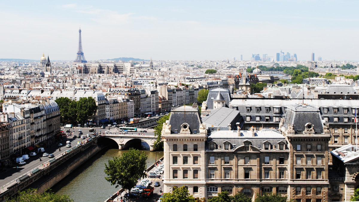 Париж: изображения без лицензионных платежей
