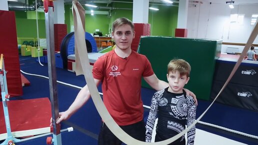 Сидоров Илья Александрович Европейский гимнастический центр