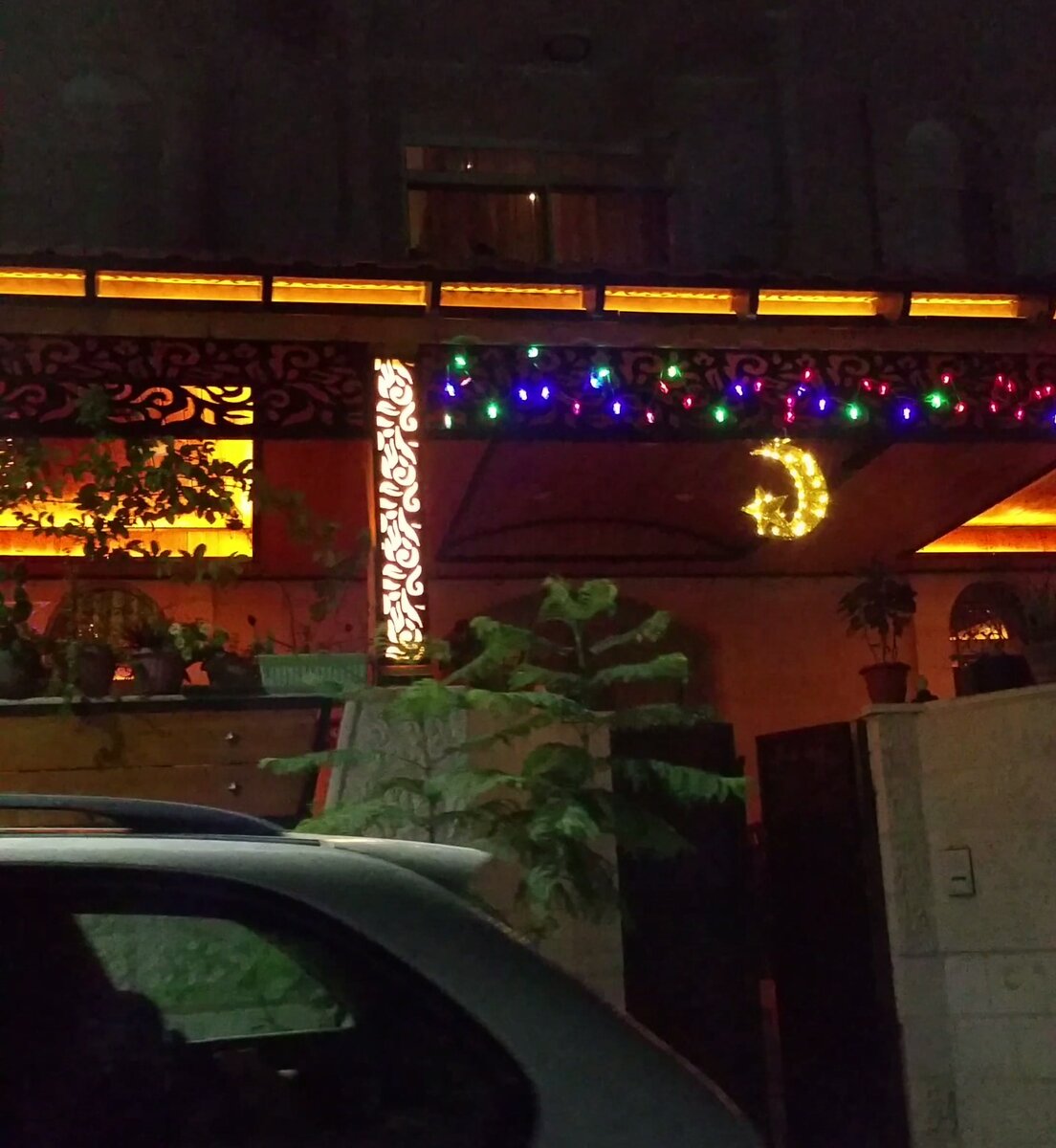 Украшения домов в Рамадан 