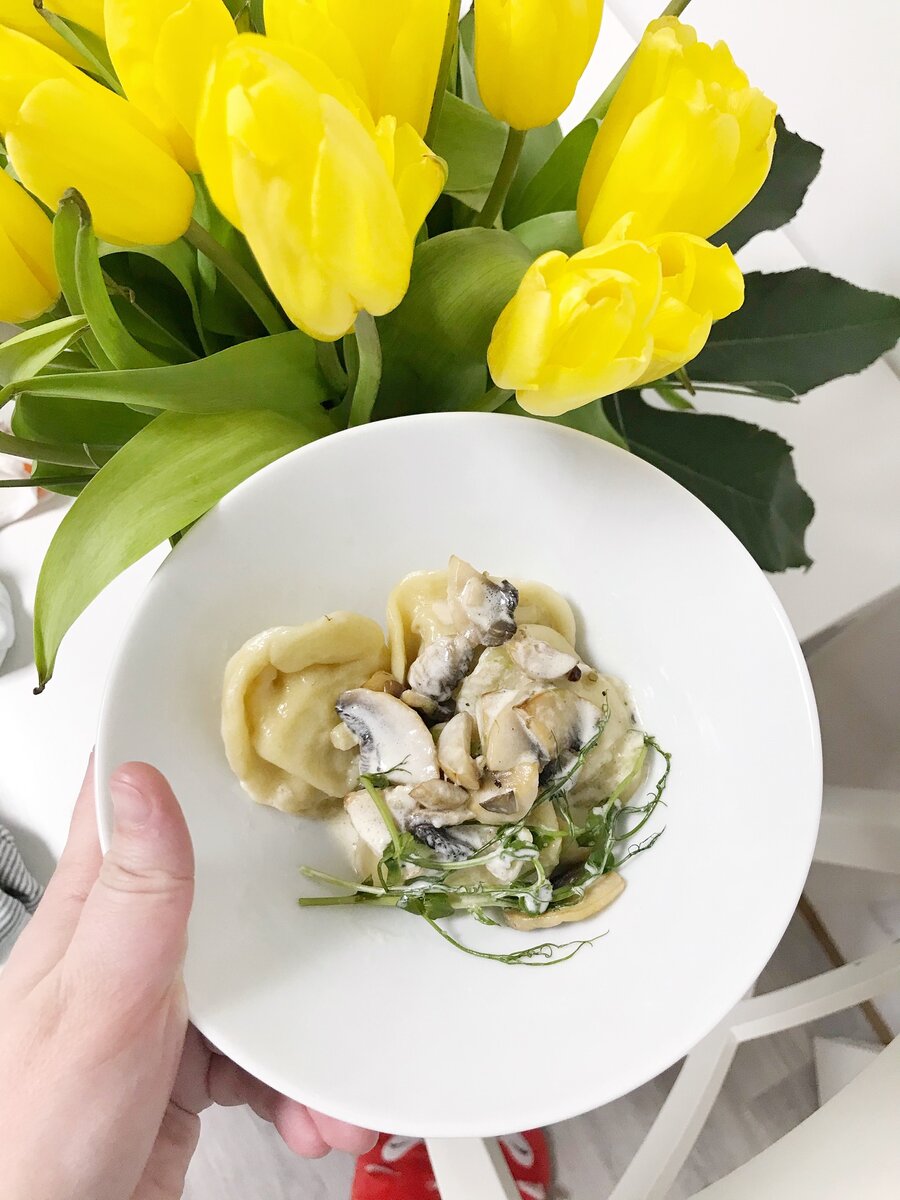 Пельмешки с индейкой