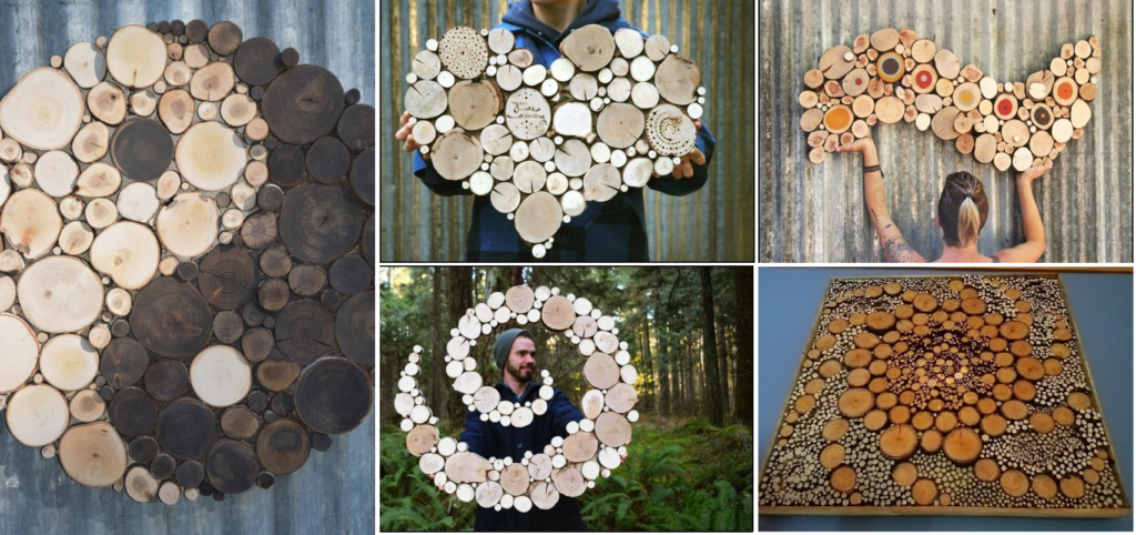 Pin by Katrina Faiella on Plant in 2023 Wood slice art, Wood slice crafts, Wood