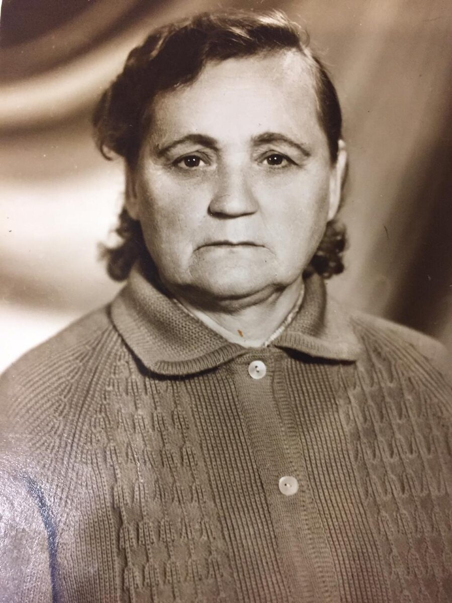 Моя самая лучшая прабабушка Аня,участница ВОВ 