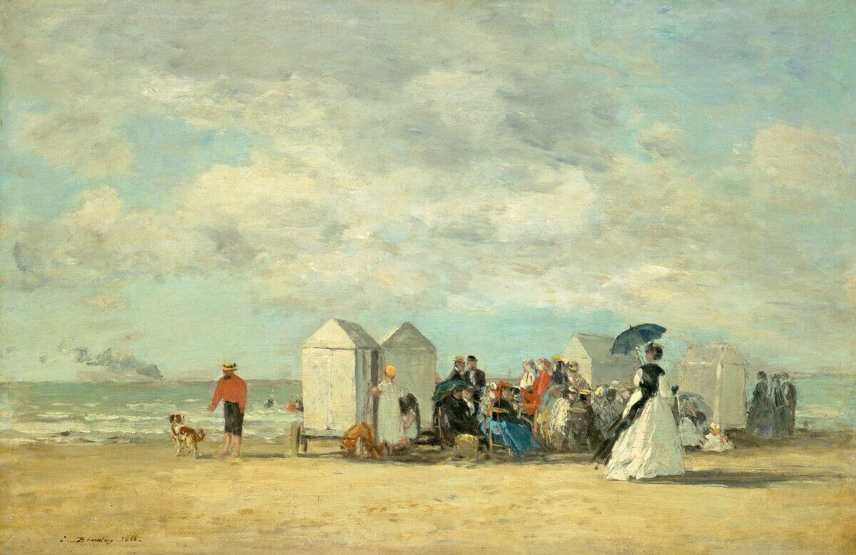 -  (Eugène-Louis Boudin)        .-9