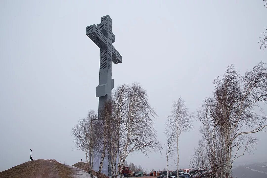 Поклонный крест в Красноярске