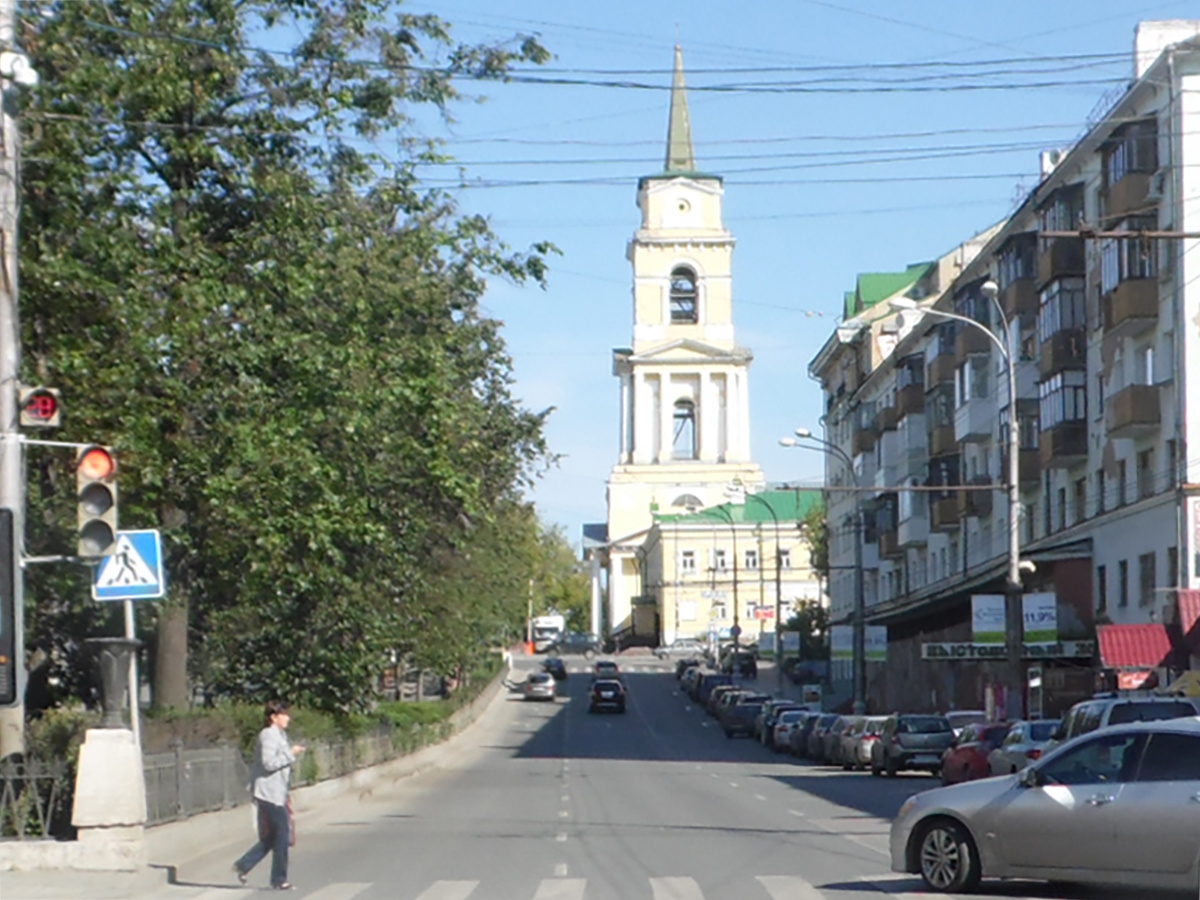 Здание картинной галереи в Перми