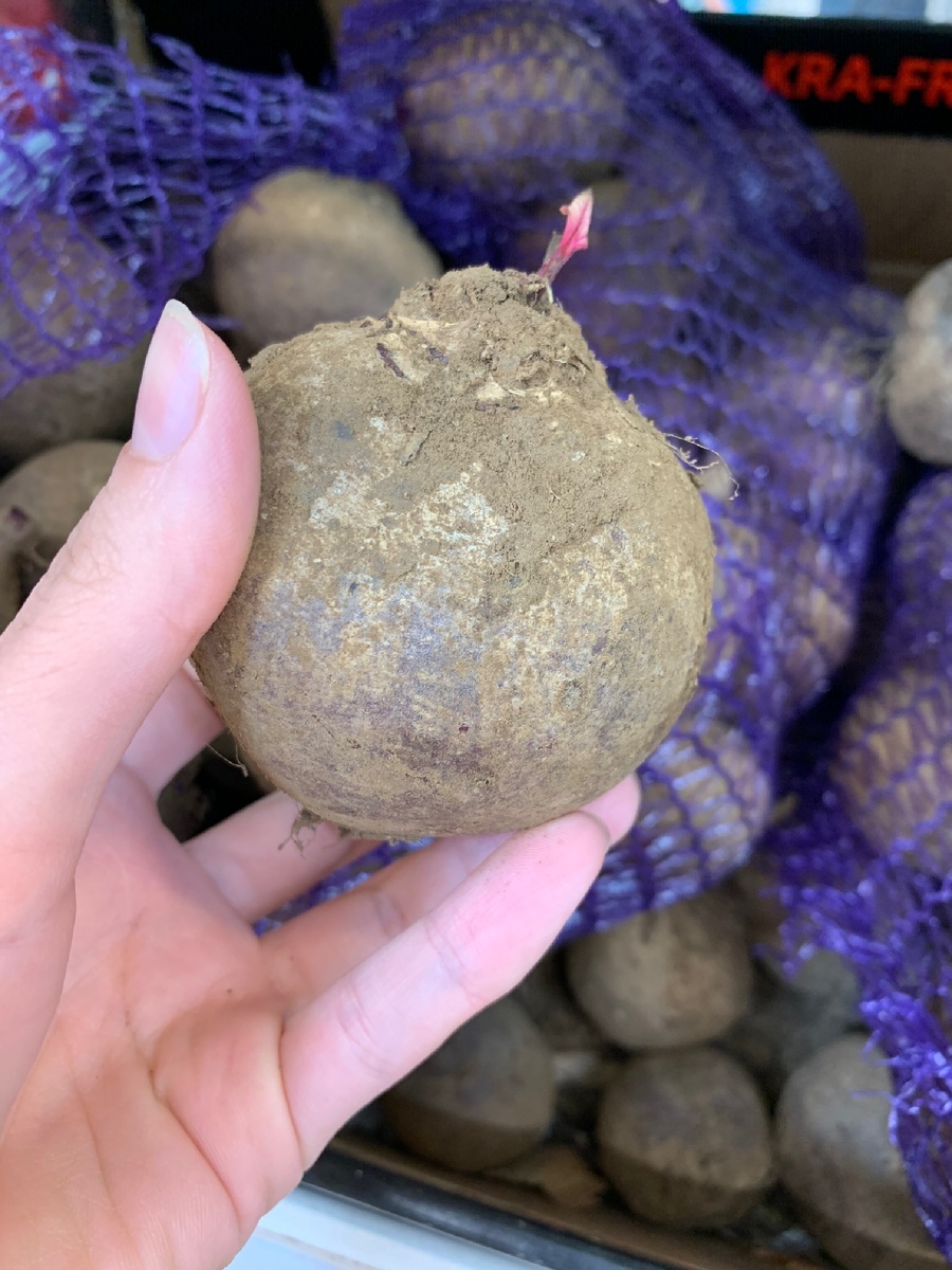 Внимательно выбирайте свеклу