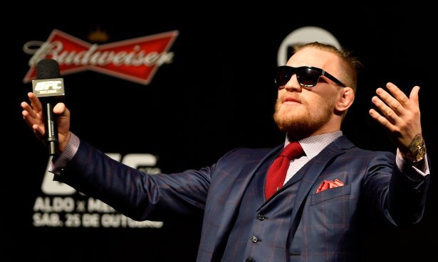 Суперзвезда UFC-Конар МКГрегор.