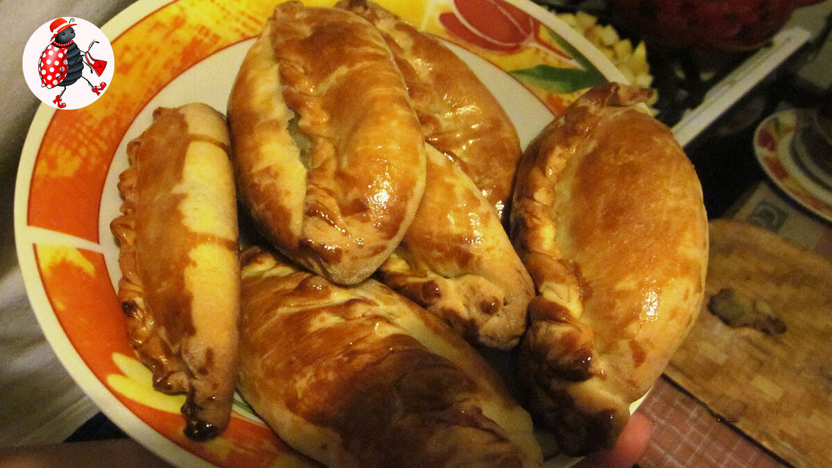 Любите домашние пирожки?  Фото автора из личного архива