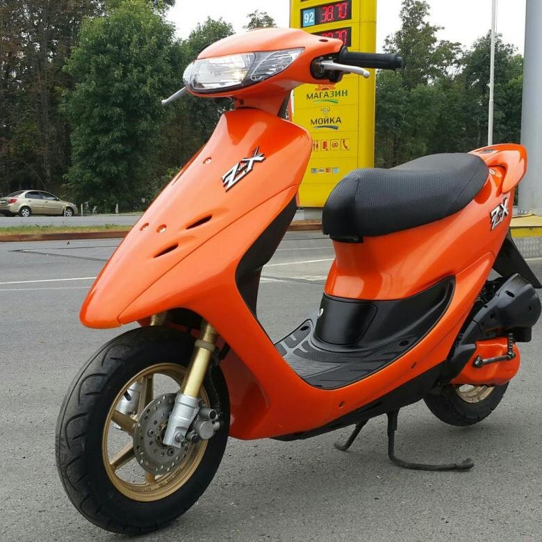 Honda DIO 35zx