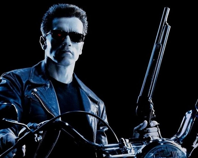 Постер из Терминатора 2; Судный день