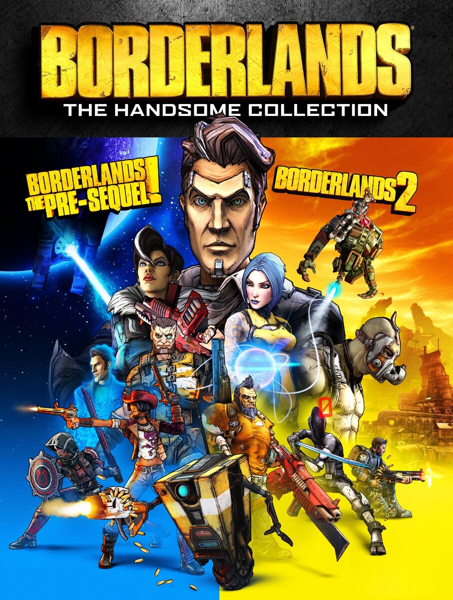 Borderlands: The Handsome Collection в Epic Games Store!