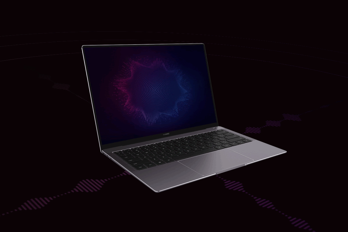 Ноутбуком MateBook X Pro можно управлять голосом