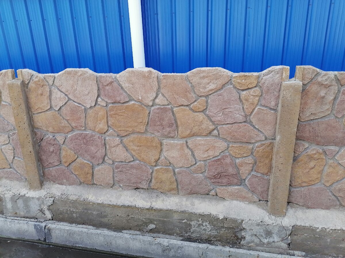 Искусственный камень из бетона: каковы его особенности?