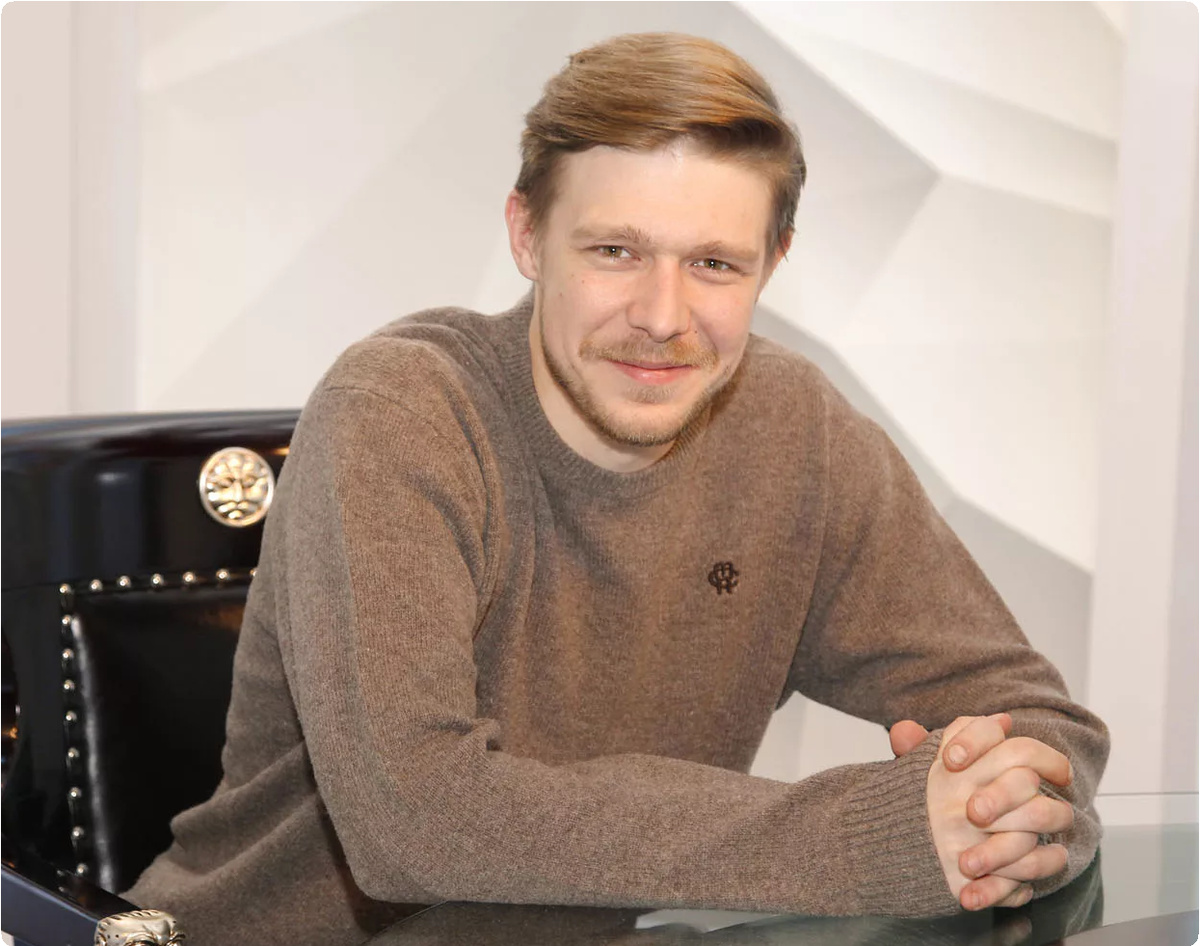 Никита Ефремов. Фото взято из открытых источников, автор неизвестен