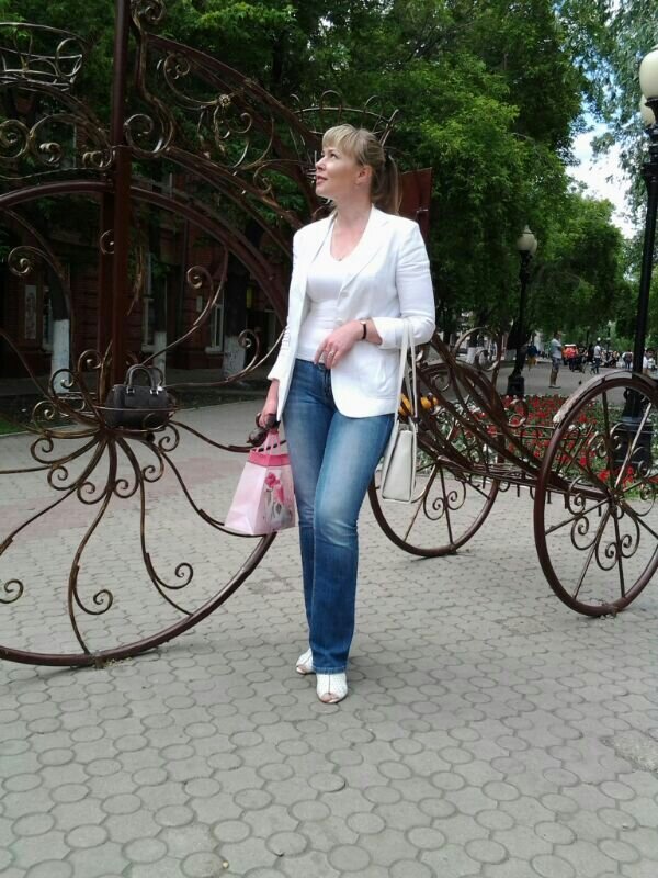 Замечательная женщина, неправда ли? 
