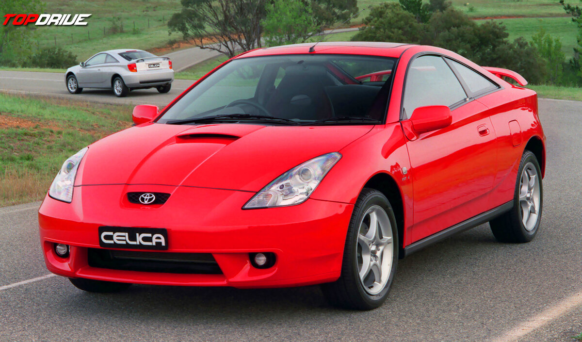 Toyota Celica. Источник фото: яндекс.картинки