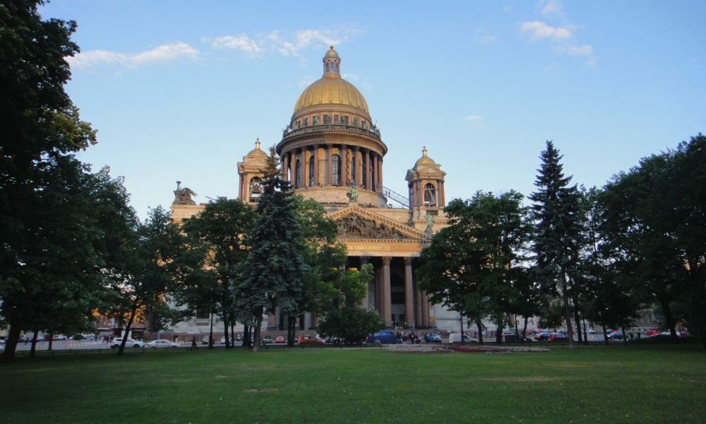 Город Санкт-Петербург. Фото: © Ирина Полянская / Сетевое издание «Отечество и вера».